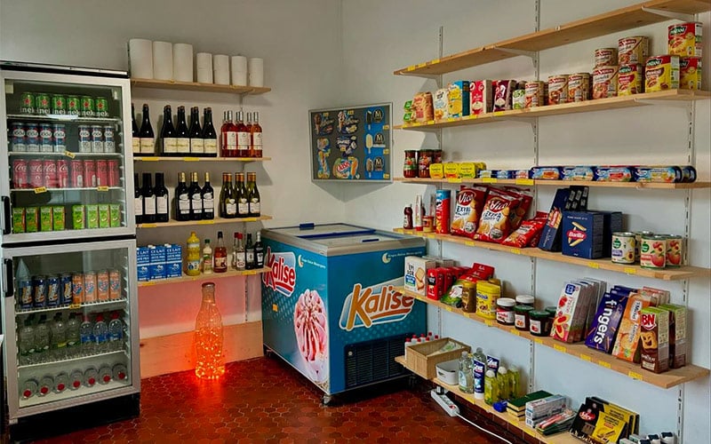 Épicerie du camping