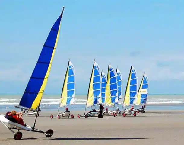 char-a-voile