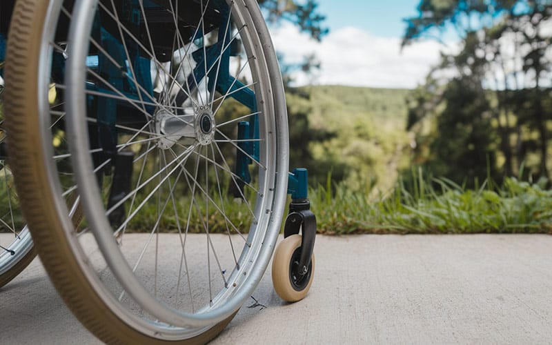 Fauteuil roulant PMR
