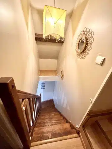 escalier-gite-melrose